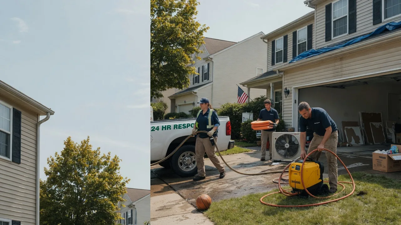 Emergency Water Damage Restoration in Yorktown, VA near me